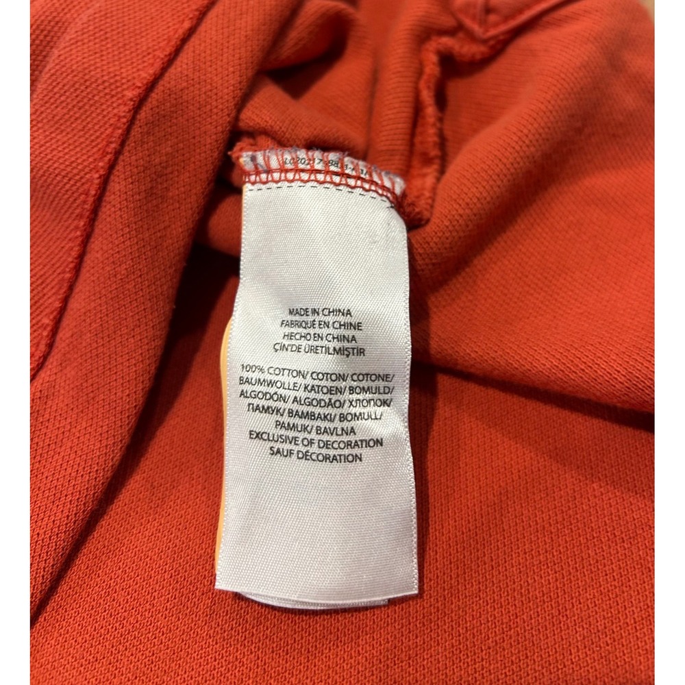 Polo Ralph Lauren Mens 3XLT Ombre Dip Dye Polo Shirt Blue White Red Big & Tall - Picture 7 of 8